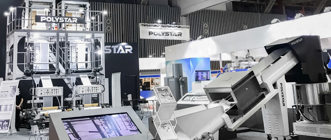 Find the Latest POLYSTAR Solutions at These Upcoming Plastic Exhibitions of the Year